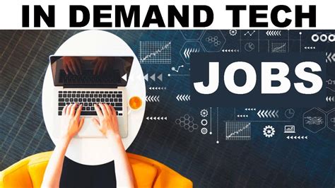 In Demand Tech Jobs In 2020 What You Should Study Youtube