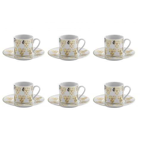 Porcelain Espresso Cups And Saucers Set Turkish Coffee Cup Set