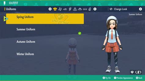 How Does Pokemon Scarlet And Violet Trainer Customization Work