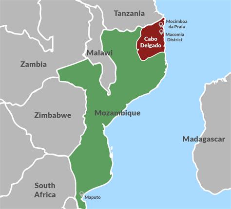 Can Sadc Come To Mozambiques Rescue Iss Africa