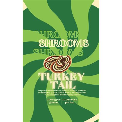 Ascent Cannabis And Honey Creek Labs Turkey Tail Unmedicated Mushroom Gummies 30 Pack Weedmaps