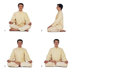 Les Postures Assises Pour Le Pranayama Et La Méditation Pranayama