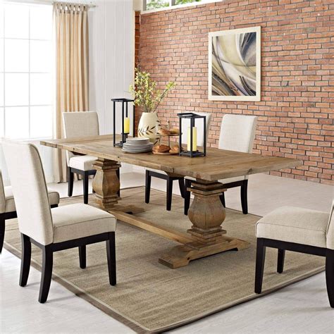 Light Wood Dining Tables - 15 Best Light Wood Dining Sets 2020