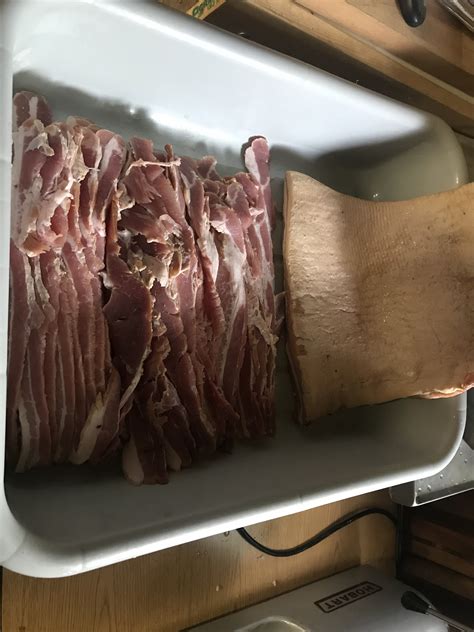 Cold Smoked Bacon