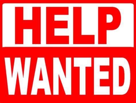 help wanted poster template