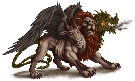 Ds Monsters Chimera By Willowwisp On Deviantart