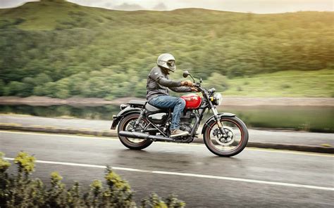 Royal Enfield Launches The All New Cruiser The Meteor 350 Cycle Canada