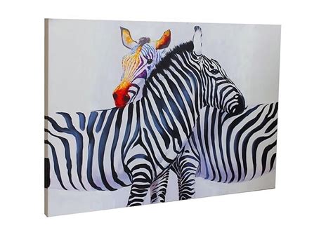 Savannas Postcard Zebra Painting Zebra Art Zebra