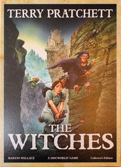See, here's the thing about them: Game:The Witches A Discworld Game - Discworld & Terry ...