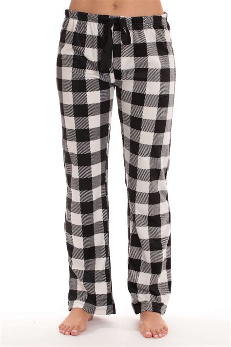 Followme Fleece Pajama Pants For Women Sleepwear Pjs 45803 10195 Wht