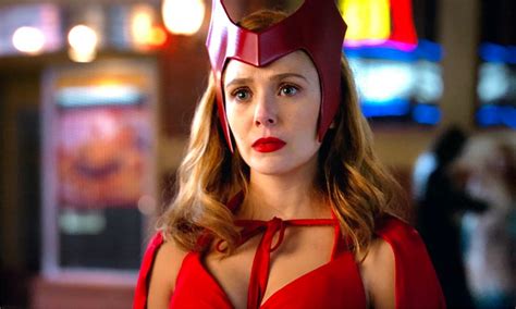 Scarlet Witch Halloween Costume Episode Scarlet Witch Costume