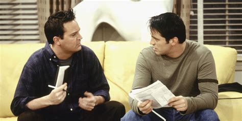 Friends 10 Reasons Why Chandler Got Worse And Worse