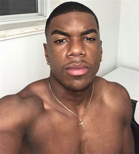follow rheineslays if you want more pins like this ♥ hot black guys fine black men gorgeous