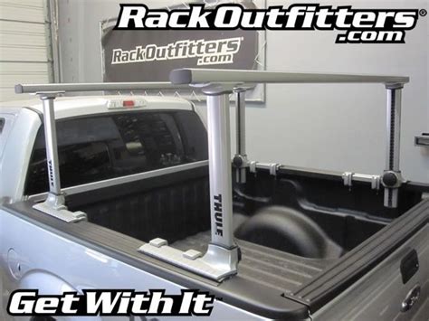 Thule 500xt Xsporter Pro Bed Rack For 03 13 Ford F 150 Pickup