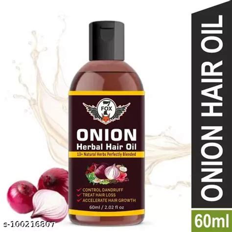 Aromine Onion Hair Oil For Hair Growth