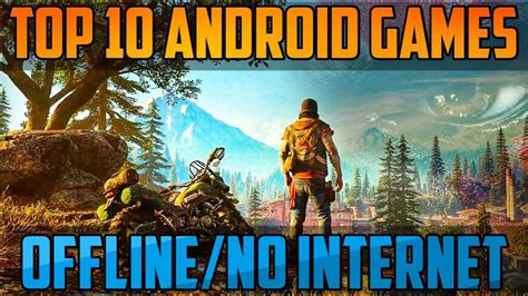 Top 10 Best Offline Free Android Games 2017 No Wifi And Fun To Play
