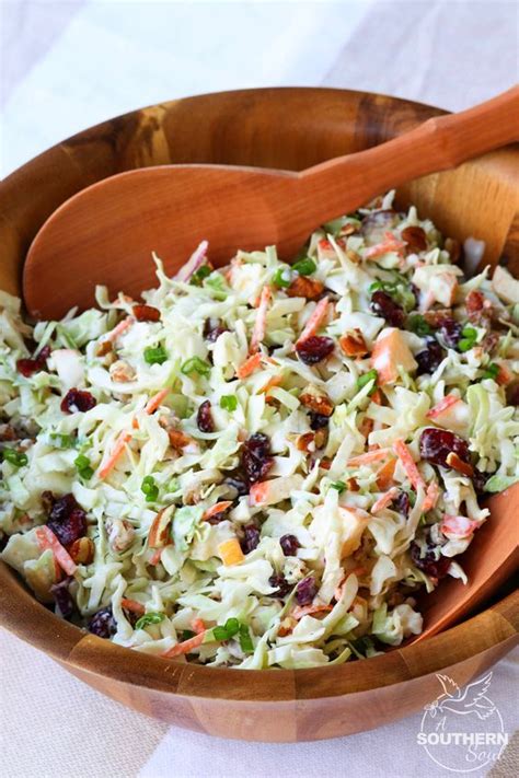 Also makes a pretty molded salad. Cranberry Pecan Slaw - The Easy Dinner Recipes