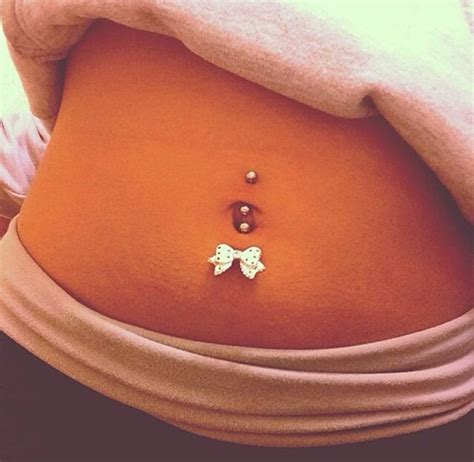 20 Awesome Belly Button Piercing Ideas That Are Cool Right Now