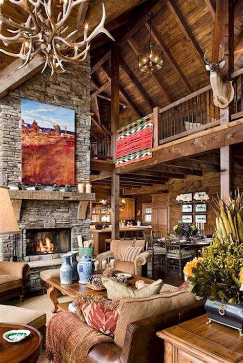 Modern Log Cabin Interior Ideas