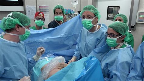 Realizan En Querétaro 50 Cirugías Fetales Para Corregir Espina Bífida