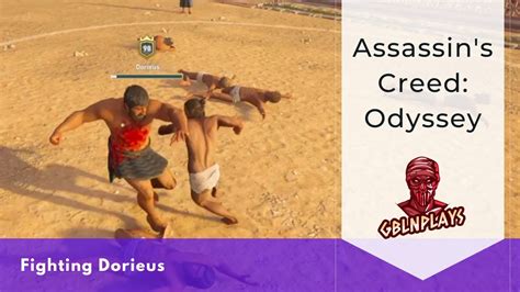 Assassin S Creed Odyssey Fighting With Bare Knuckles Dorieus Youtube
