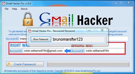 Hack Gmail Paswords Tutorial