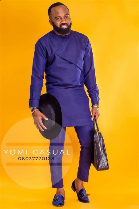 Nigerias Yomi Casual Presents The 5 Shades Of Noble Collection Feat