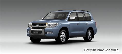 2012 New Toyota Land Cruiser 3 Quarter Front Greyish Blue Metallic