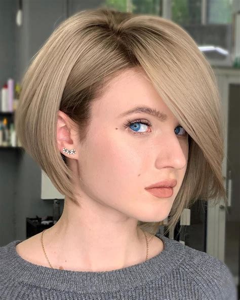 30 Cute Chin Length Hairstyles You Need To Try In 2020 Bob Haircut