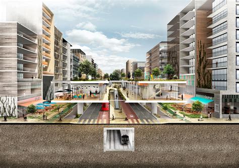 Gallery Of Project For An Elevated Park In Chapultepec Mexico 7 건축