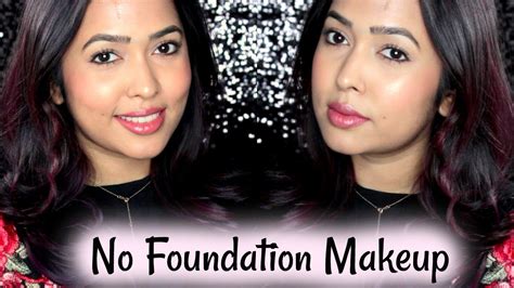 How To Flawless Skin With No Foundation Everyday Makeup Tutorial