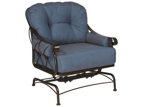 Woodard Derby Wrought Iron Cushion Lounge Set Wrderbylgset
