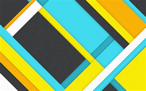 Download Wallpapers 4k Material Design Geometric Shapes Polygons