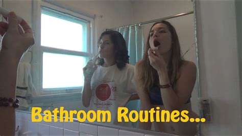 Two Girls One Bathroom Ep Perfect Roomies Youtube