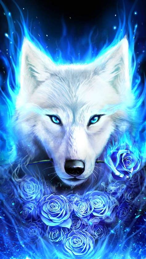 #anime wolf #anime wolves #wolves #last hurrah #nothing to do with my blog. Anime White Wolf Wallpapers - Wallpaper Cave