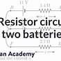 Two Batteries In Series Circuit