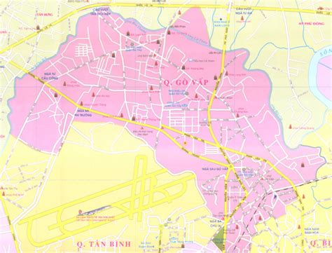 Tổng Hợp Các đường ở Quận Gò Vấp Tại Sài Gòn Tphcm Chi Tiết 2024