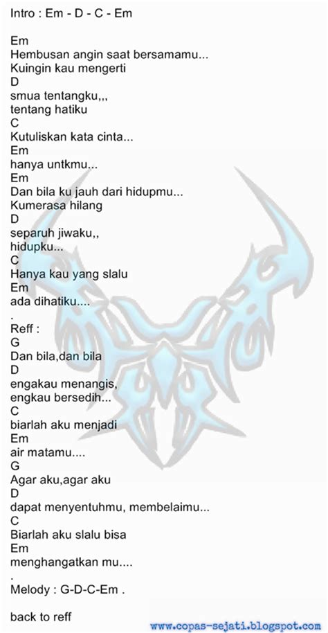 We did not find results for: Kunci Gitar / Chord & Lirik Lagu D'Paspor - Dan Bila ...