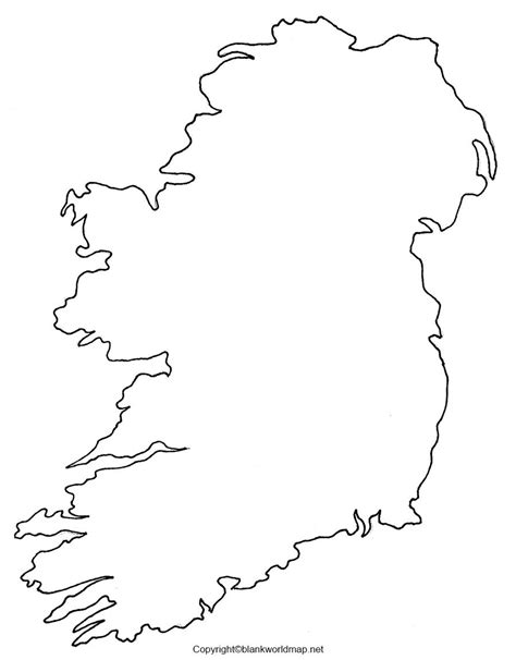 Printable Maps Printables Map Worksheets Ireland Map City Icon