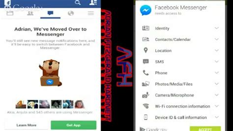 How Do I Remove Facebook Messenger From My Phone 2014 Youtube