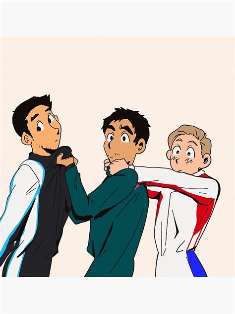 Esteban Lance And Mick As Shinji Toji And Kensuke Photographic