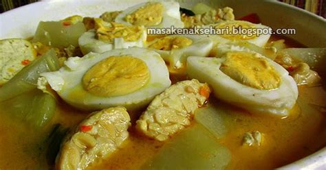 Resep tempe bacem 🍳 baceman ini bisa disimpan di kulkas, kalau mau makan tinggal digoreng untuk resep tempe bacem sederhana, kamu bisa gunakan tempe atau tahu sebagai bahan utama. Resep Sayur Buah Pepaya Muda Telur Tempe Kuah Santan