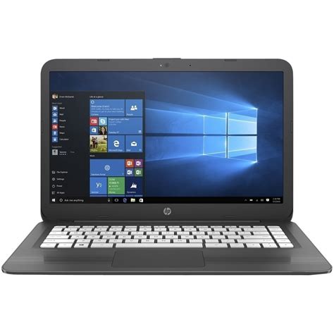 Best Buy Hp Stream 14 Laptop Intel Celeron 4gb Memory 64gb Emmc Flash