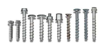 How To Pick And Use Concrete Screws In Concrete And Other Things