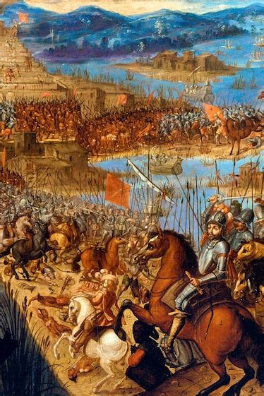 Hernán Cortés Conquers The Aztec Empire