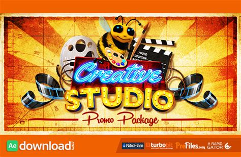 ► subscribe to the channel for more after effects free projects and tutorials. CREATIVE STUDIO PROMO PACKAGE - (VIDEOHIVE TEMPLATE ...