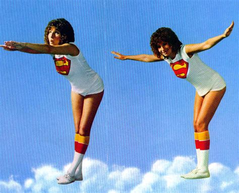 Barbra Streisand As Superman Pictures From Superman Album