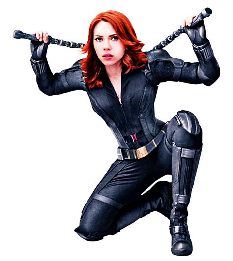 Infinity War Black Widow Redhead And Without Vest By Gojinerd1999 On