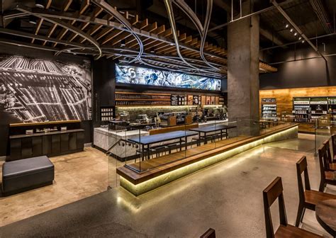 New Starbucks Store Designs