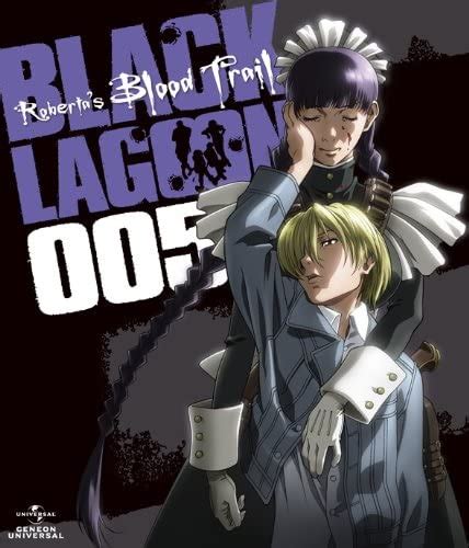 Jp Ova Black Lagoon Robertas Blood Trail Blu Ray 005 Dvd